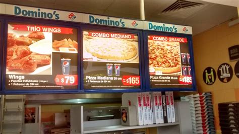 Dominos Pizza Galerías Boulevard Opiniones Fotos Horarios 🍴 Menú