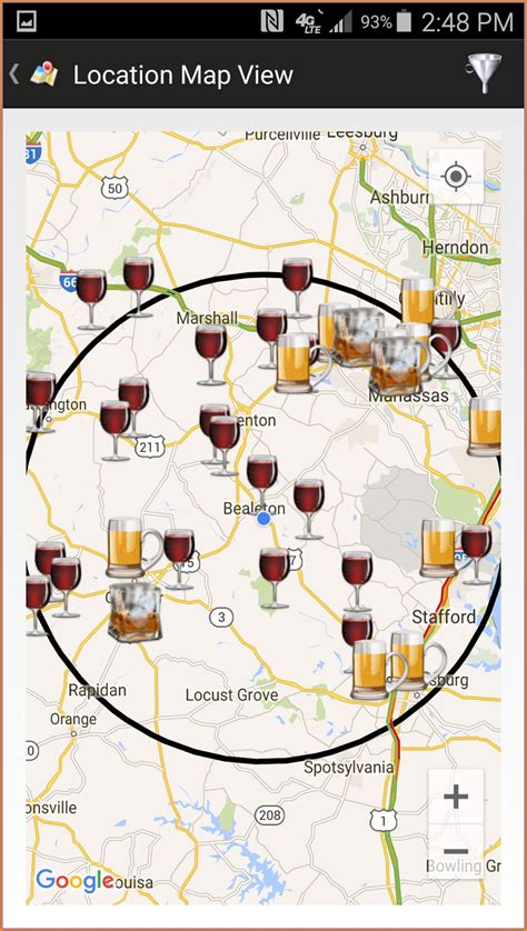 Map Of Virginia Wineries And Breweries Map Resume Examples