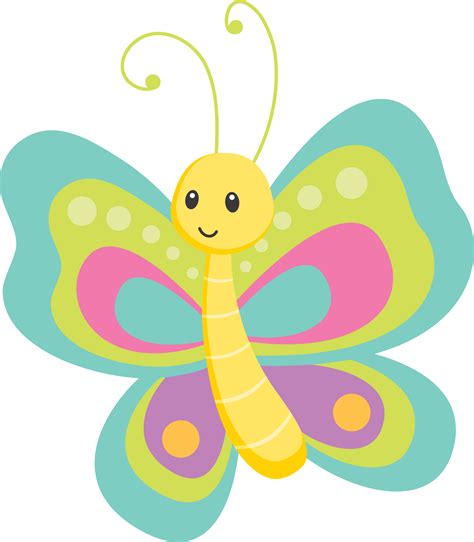 Pin By Pamu Mondaca On Mariposas Butterfly Clip Art Cartoon