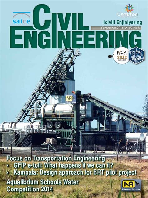 Civil Engineering Magazine Pdf Asphalt Engineering