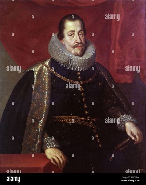 Emperor Ferdinand Ii 1578 1639 17th Century Oil On Canvas 111 X 96
