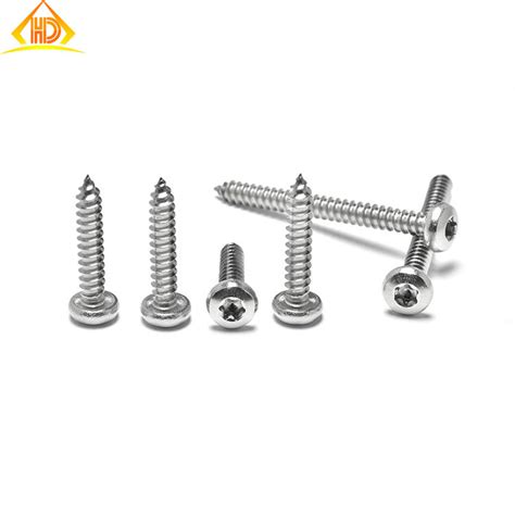 Customized Stainless Steel T30 14 2038 Torx Pan Head Self Tapping