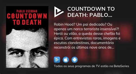 Ver O Filme Countdown To Death Pablo Escobar Em Streaming