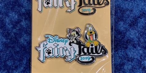 Disney Fairytails 2019 Welcome Pin Disney Pins Blog
