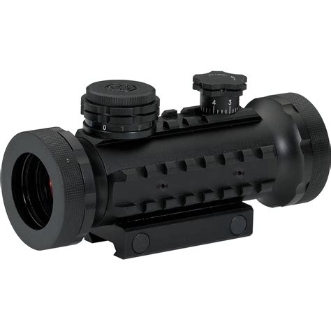 Bsa Optics 30mm Stealth Tactical Red Dot Sight Stsrd30 Bandh Photo