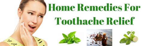 10 Effective Natural Remedies For Toothache Relief Wellness Joy