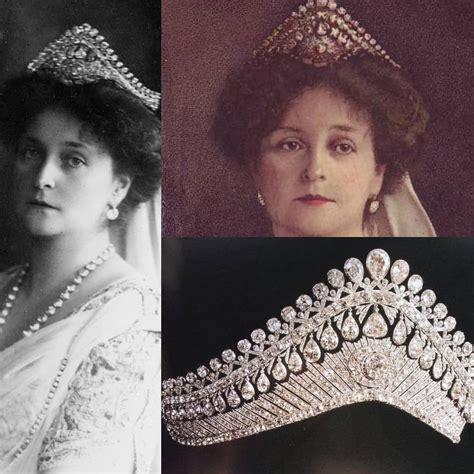𝑵𝑨𝑶𝑻𝑴𝑨𝑨 𝑹𝒐𝒎𝒂𝒏𝒐𝒗 On Instagram The Diamond Kokoshnik Tiara As A Jewel