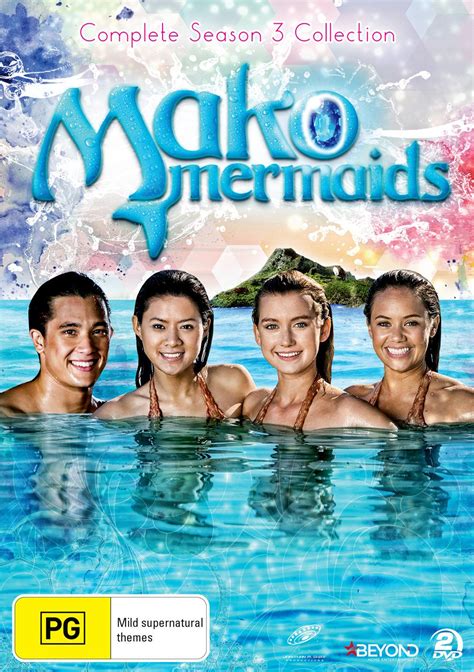 Mako Mermaids Complete Season 3 Amazones Cine Y Series Tv