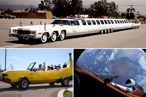 Most Bizarre Motoring World Records From A 26 Wheel Limo To The