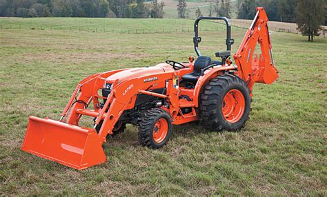 Kubota L Series Tractor 25 62 Hp Blueline Manufacturing Co