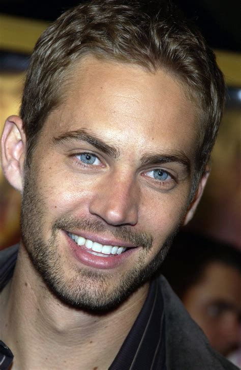 He is best known for his role as brian o'conner in the fast & furious franchise. paul walker - Page 19