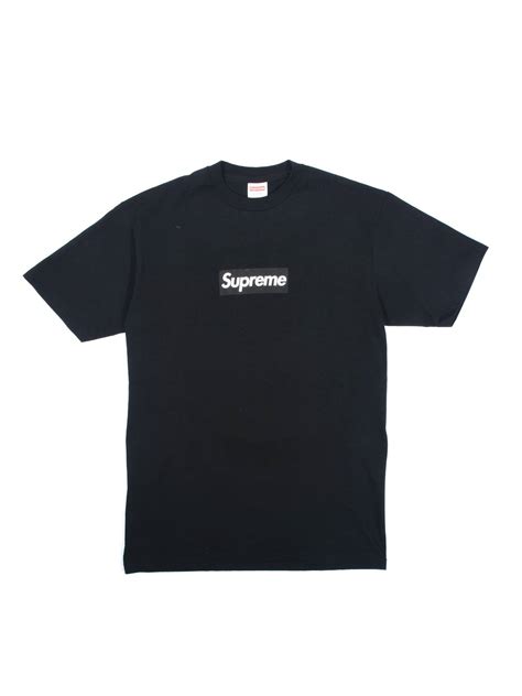 Supreme Black Box Logo T Shirt Grailed