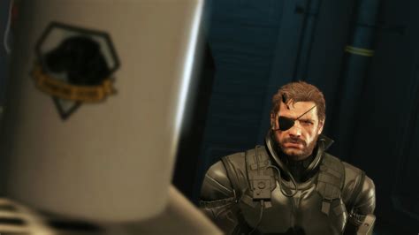 Wallpaper Metal Gear Solid V The Phantom Pain Big Boss Screenshot