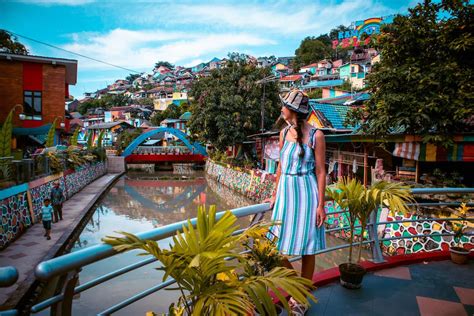 The Story Of Kampung Pelangi Semarang Indonesias Rainbow Village