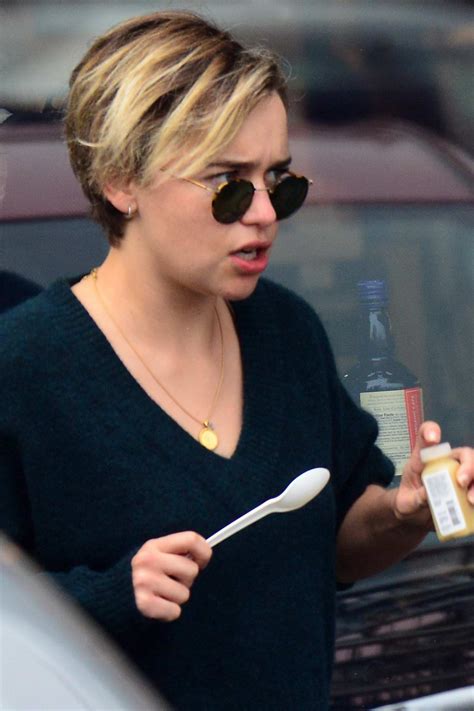 Popular for portraying daenerys targaryen or, khaleesi from the hit hbo's tv series, game of thrones, emilia clarke, is one of the most desirable women in the world. emilia clarke and new boyfriend charlie mcdowell picks up ...
