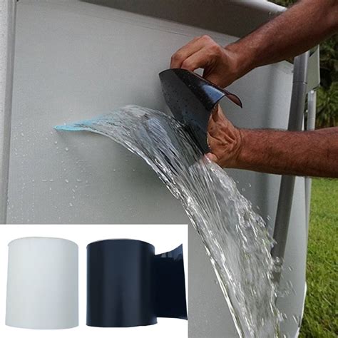 Pvc Rubberized Water Leakage Seal Tape Silicon Sealant Tape Waterproof