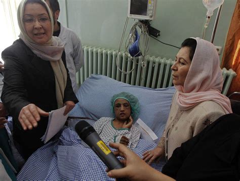 Indisches Spital Nimmt Misshandeltes Afghanisches Mädchen Auf Berner