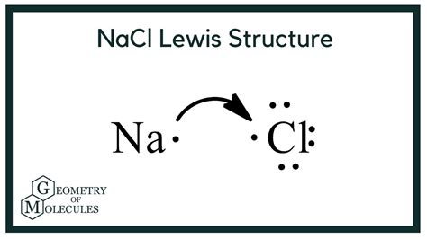 Nacl Lewis Structure Draw Sodium Cloride Lewis Dot Structure Youtube
