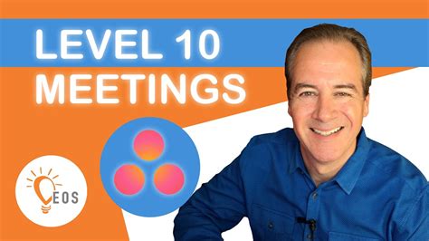level 10 meetings in asana eos youtube