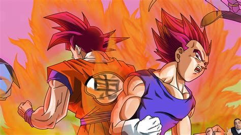 Goku super saiyan god dragon ball z fan art 35829949 fanpop. Goku's Mother Revealed "Gine" & Dragon Ball Z Battle of ...