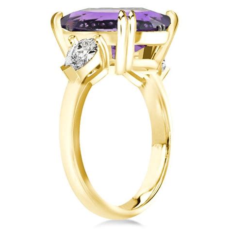 Why Unique Amethyst Rings Are The Perfect Choice For Modern Engagement