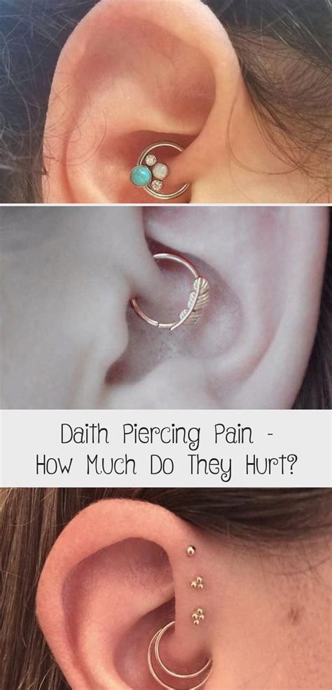 Daith Piercing Pain After