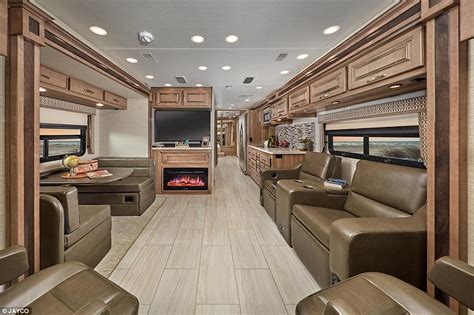 Mention to motorhomes, you've probably heard of the class c thor chateau some times before. Is the $300,000 Embark motorhome the most luxurious yet ...