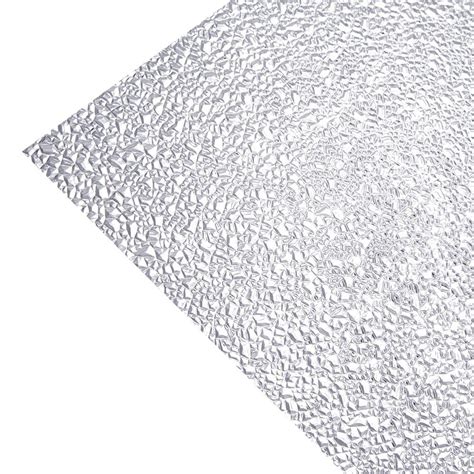 Optix Acrylic Cracked Ice Clear 2 Ft X 2 Ft Lay In Ceiling Light