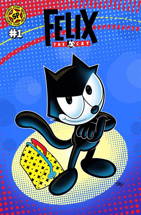 Felix The Cat Launches New Comic Series From Source Point Press And