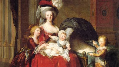 ᐈ Retrato de familia de María Antonieta por Élisabeth Vigée le Brun