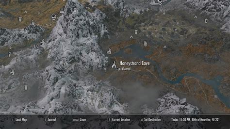 All You Need To Know About Honeystrand Cave Within The Elder Scrolls V