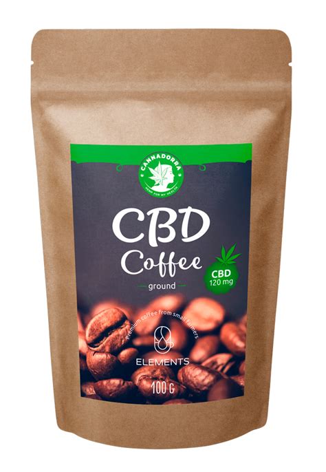 cbd coffee organic 100 g