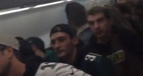 Eagles Fans Trapped On Philly Bound Train After Historic Super Bowl Victory