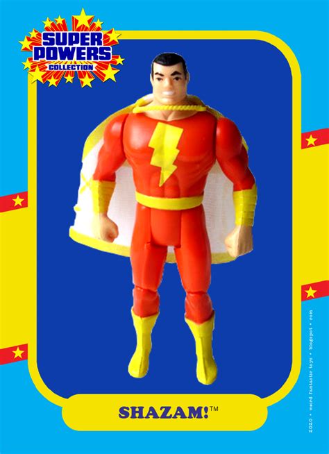 Kenner Super Powers Shazam Weird Fantastic Toy Adventures