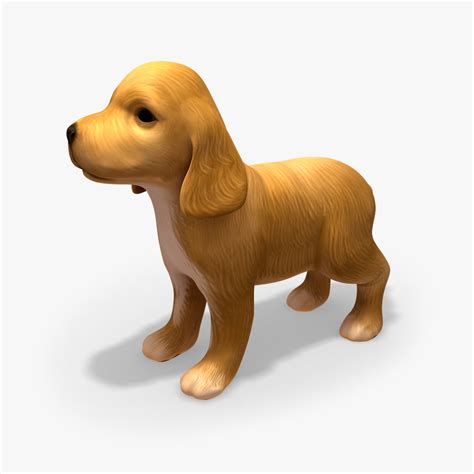 Puppy Free 3d Models Download Free3d