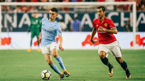 Who Is Manchester Citys 17 Year Old Starlet Phil Foden Sportbible