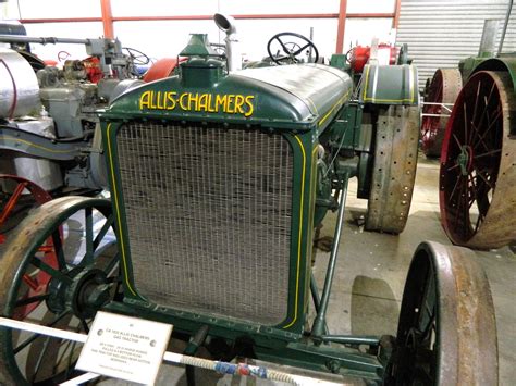 Stuhr Museum Of The Prairie Pioneers Tractors 1928 Allis Chalmers