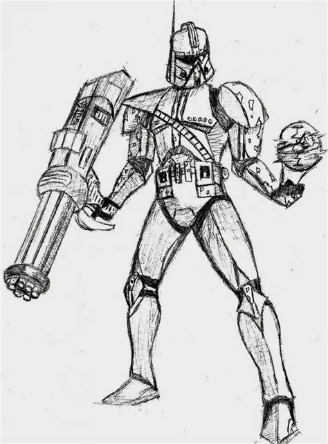 Printable coloring pages is for you to print coloring pages like spongebob coloring pages,mandala coloring pages,oriental coloring pages,kids coloring pages. Star Wars Clone Trooper Coloring Pages