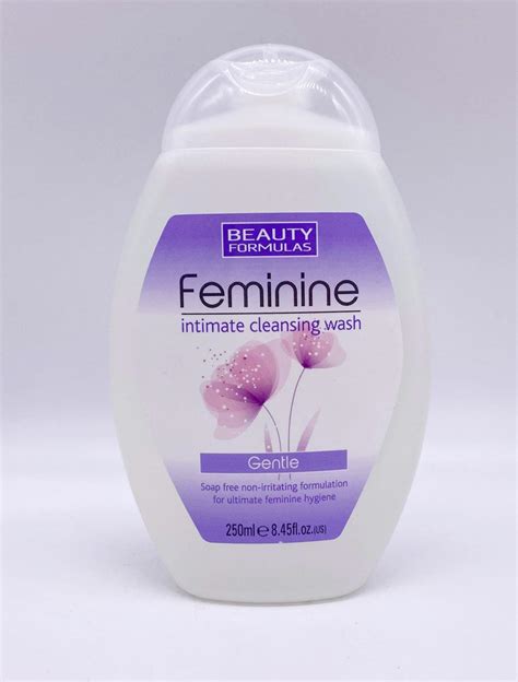 Beauty Formulas Feminine Intimate Wash 250ml Dollarstore