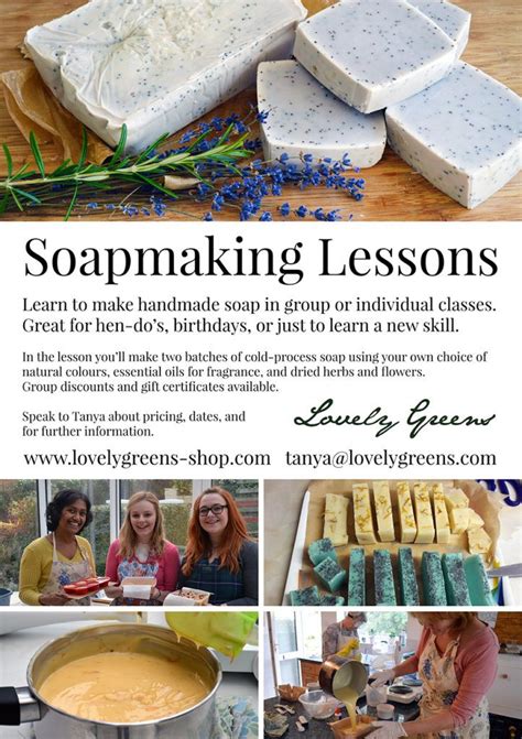 Natural Soapmaking Workshop On The Isle Of Man Soap Making Homemade