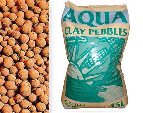 Canna Aqua Clay Pebbles Balls 45 Litre Large Bag Hydroponics Ebay
