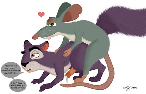 Rule 34 Buddy Feral Humor Male Mammal Penis Pose Rat Rodent Sex Skateryena Squirrel Surly The