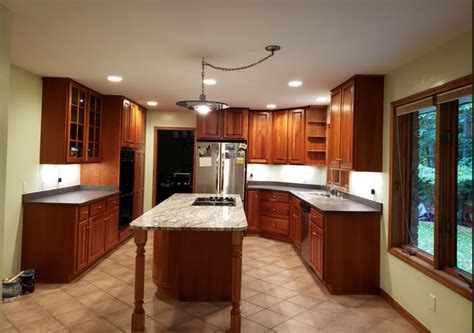 Custom cabinets and more since 1980! Kitchen Cabinet Painting | Rochester & Troy, MI | CertaPro ...