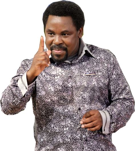 Joshua is just one of those who have submitted to the will of god. T.B. Joshua's new private jet story - The Nation Nigeria