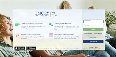 Emory Mychart Emory Patient Portal
