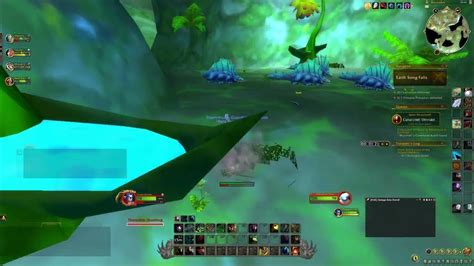 World Of Warcraft Level 11 Guardian Druid Twink Maraudon Earth Song Falls Pov Youtube