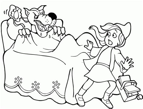 Little red riding hood coloring book. Free Little Red Riding Hood Coloring Pages Free, Download ...