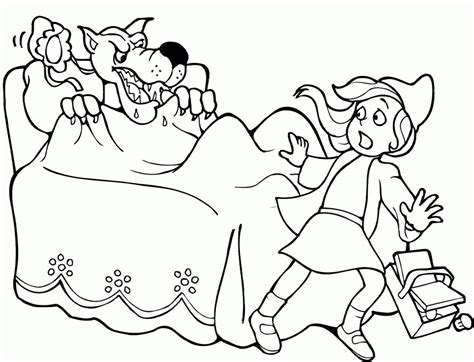 You can use our amazing online tool to color and edit the following red hood coloring pages. Little Red Riding Hood Coloring Pages Free - Coloring Home