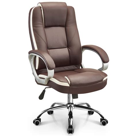 Shop allmodern for modern and contemporary high back swivel chair to match your style and budget. Executive Office Chair High Back PU Leather Desk Computer ...