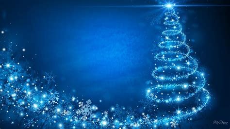 Free Download Pics Photos Blue Christmas Backgrounds Blue Christmas